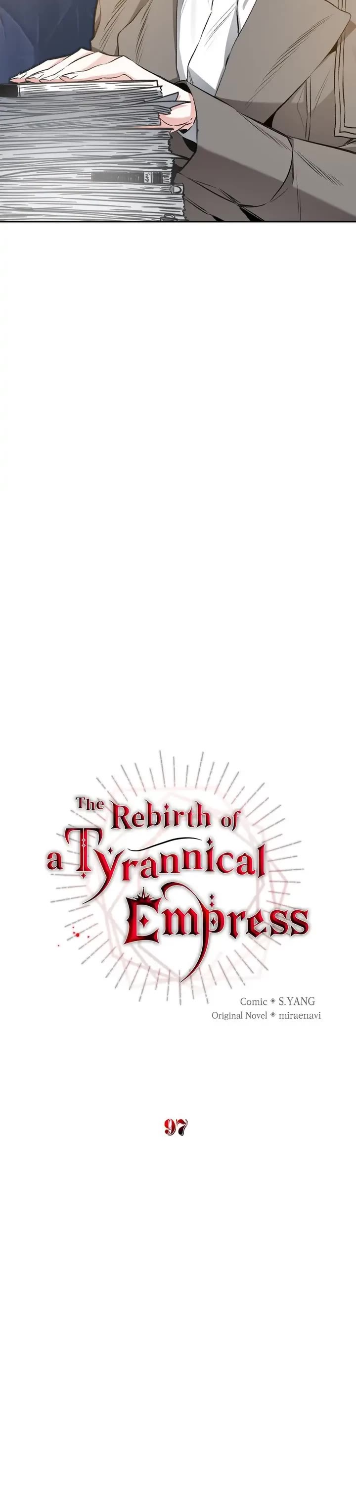 I've Become the Villainous Empress of a Novel Chapter 97 page 10 - Chapter 97