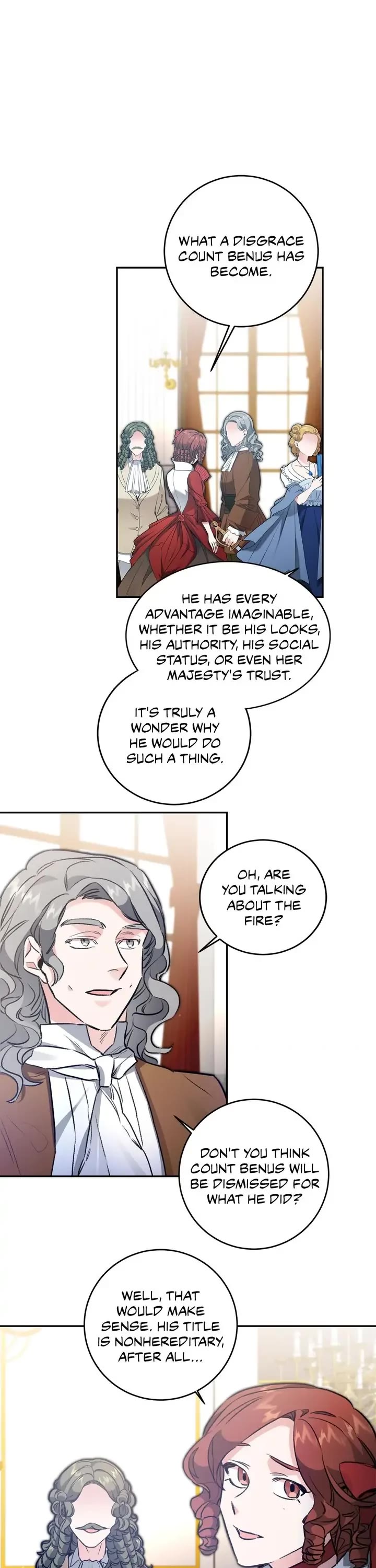 I've Become the Villainous Empress of a Novel Chapter 97 page 11 - Chapter 97