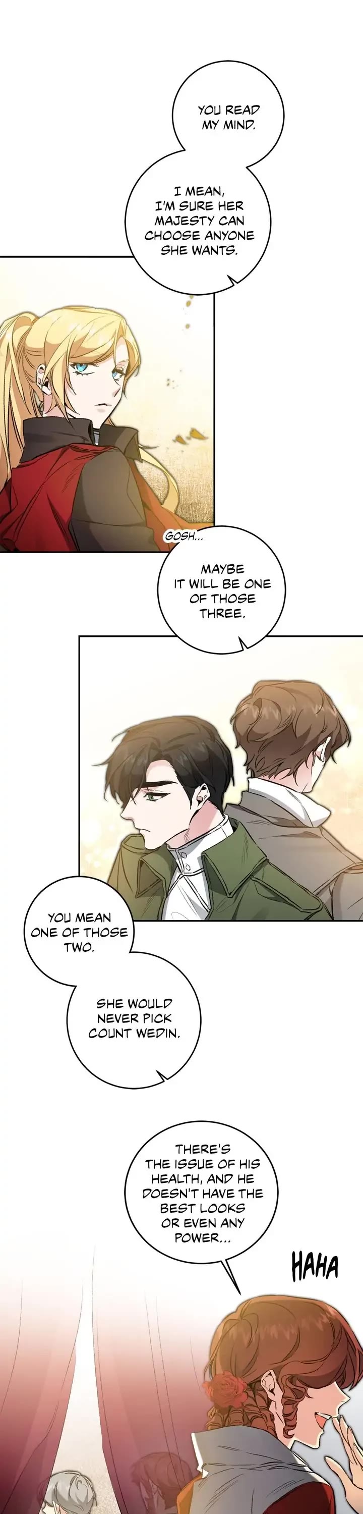 I've Become the Villainous Empress of a Novel Chapter 97 page 14 - Chapter 97