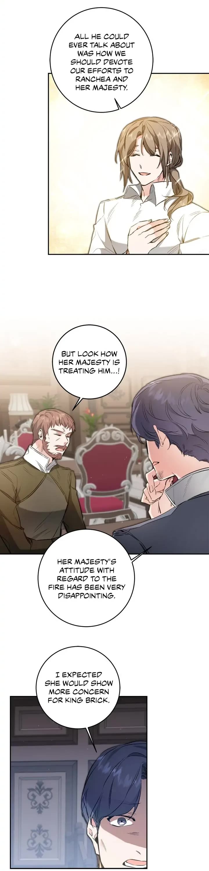I've Become the Villainous Empress of a Novel Chapter 97 page 17 - Chapter 97