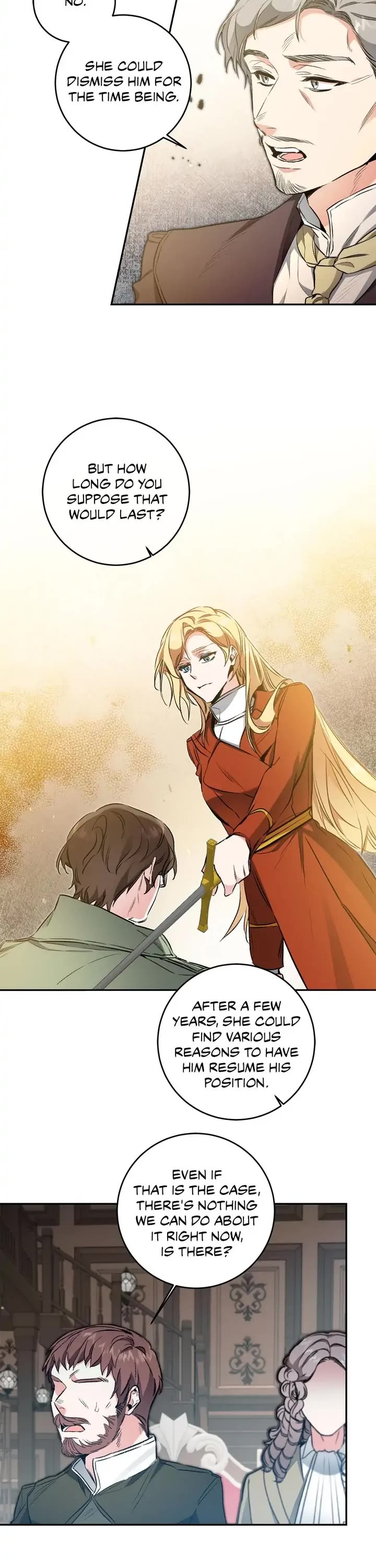 I've Become the Villainous Empress of a Novel Chapter 97 page 21 - Chapter 97