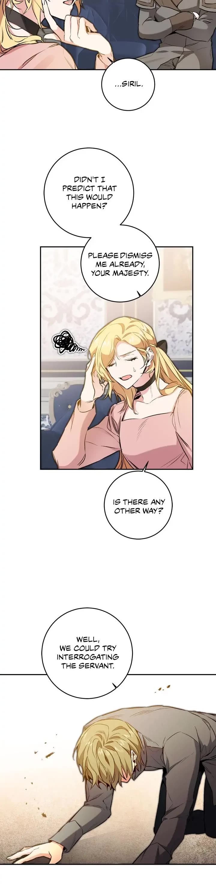 I've Become the Villainous Empress of a Novel Chapter 97 page 4 - Chapter 97