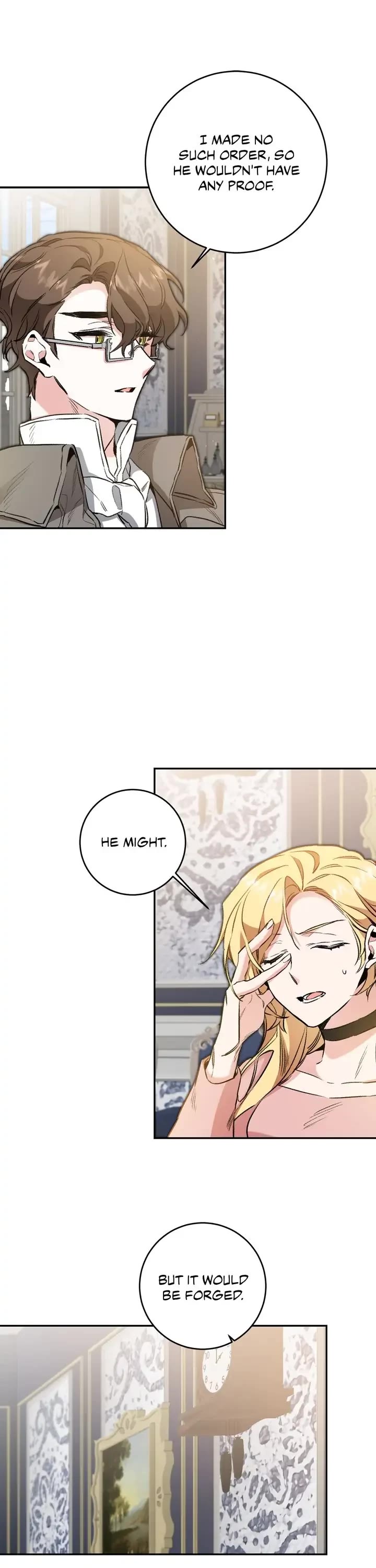 I've Become the Villainous Empress of a Novel Chapter 97 page 5 - Chapter 97