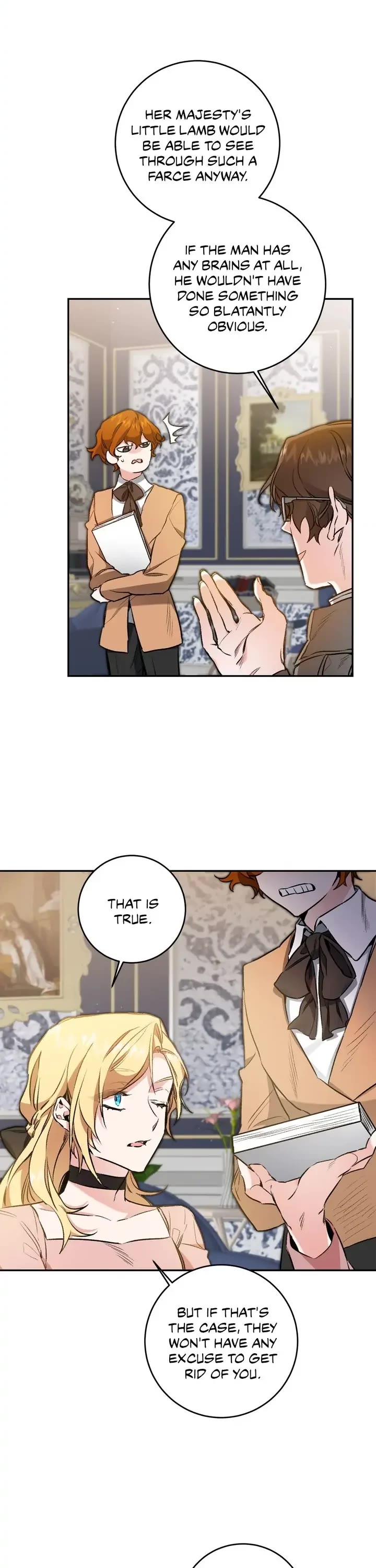 I've Become the Villainous Empress of a Novel Chapter 97 page 6 - Chapter 97