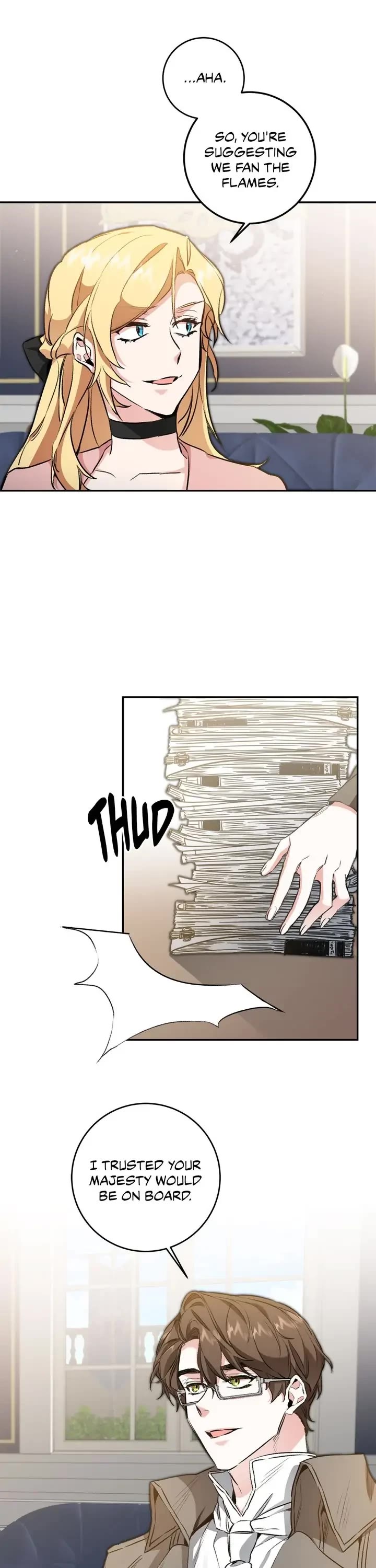 I've Become the Villainous Empress of a Novel Chapter 97 page 9 - Chapter 97