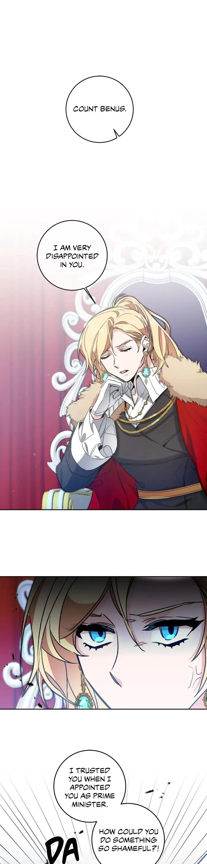 I've Become the Villainous Empress of a Novel Chapter 98 page 1 - Chapter 98