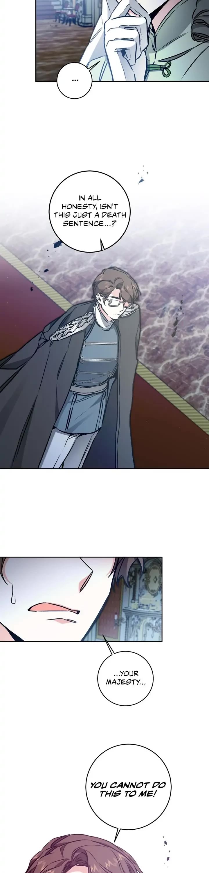 I've Become the Villainous Empress of a Novel Chapter 98 page 11 - Chapter 98