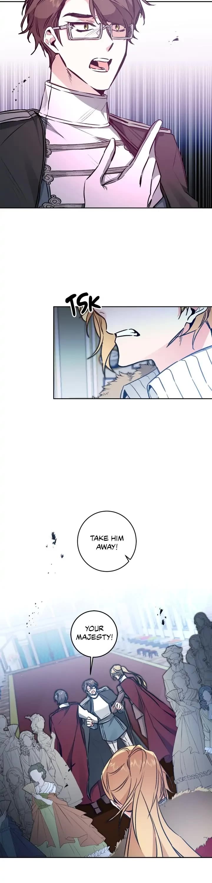 I've Become the Villainous Empress of a Novel Chapter 98 page 12 - Chapter 98