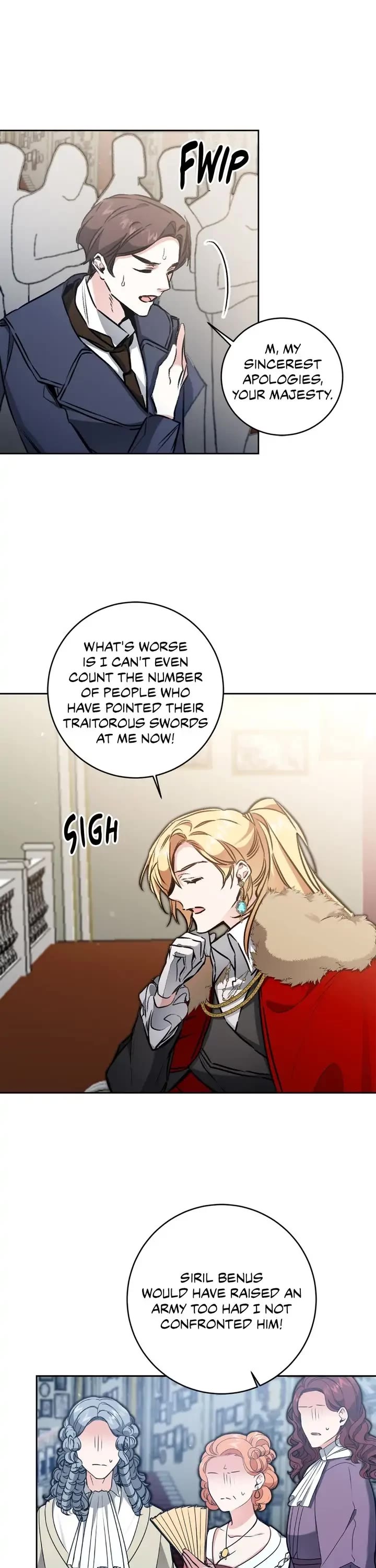 I've Become the Villainous Empress of a Novel Chapter 98 page 14 - Chapter 98