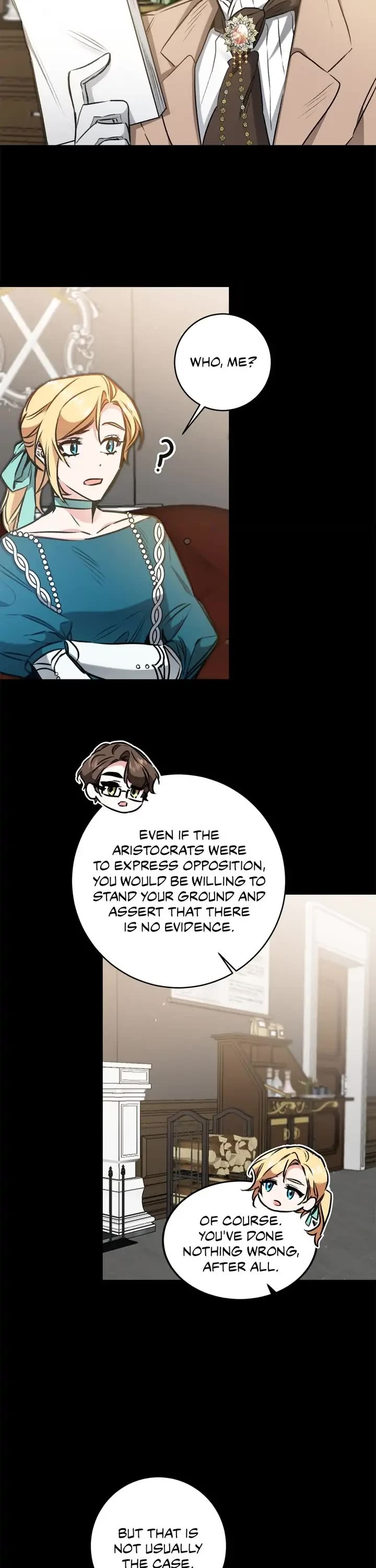 I've Become the Villainous Empress of a Novel Chapter 98 page 20 - Chapter 98
