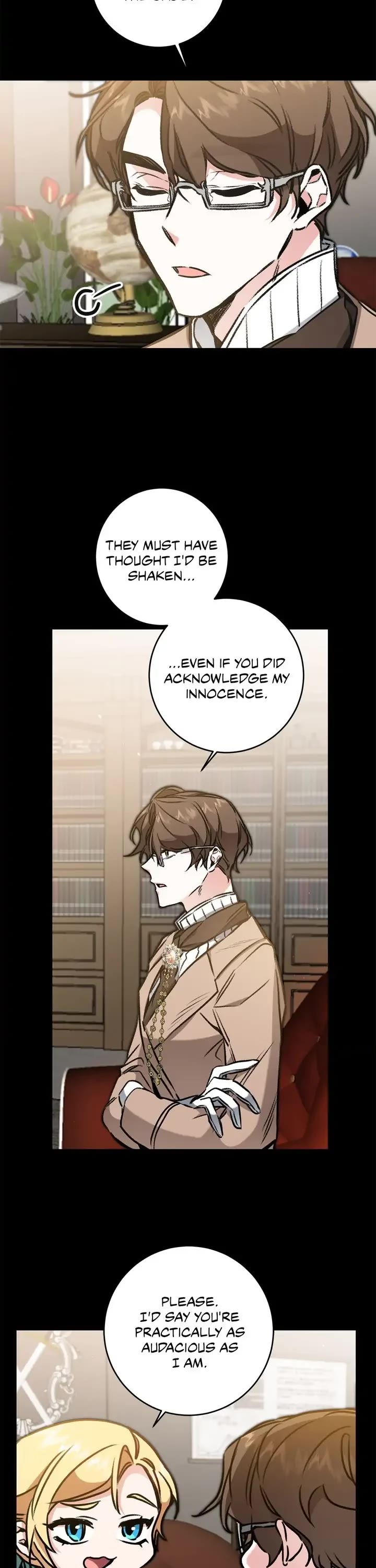 I've Become the Villainous Empress of a Novel Chapter 98 page 21 - Chapter 98
