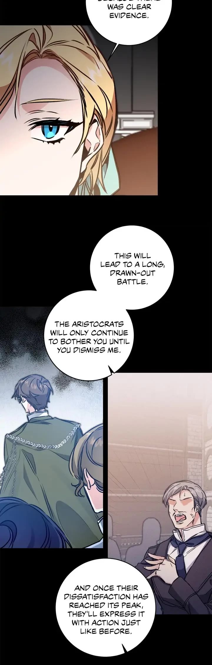 I've Become the Villainous Empress of a Novel Chapter 98 page 23 - Chapter 98