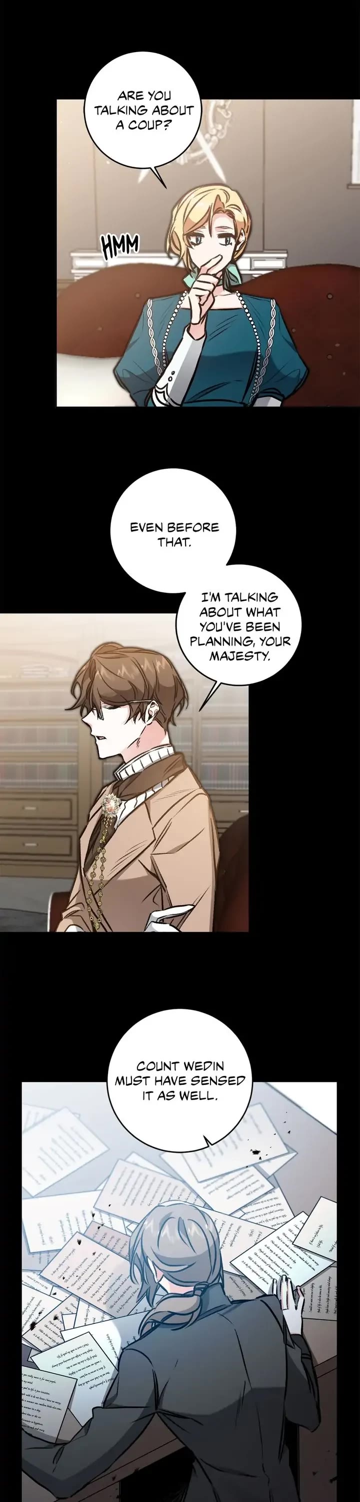 I've Become the Villainous Empress of a Novel Chapter 98 page 24 - Chapter 98