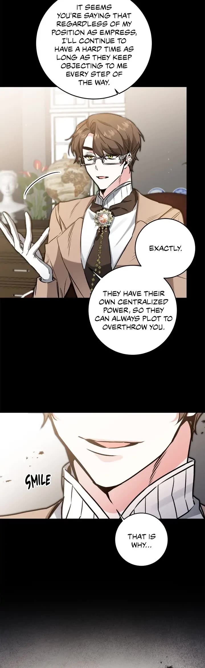 I've Become the Villainous Empress of a Novel Chapter 98 page 27 - Chapter 98