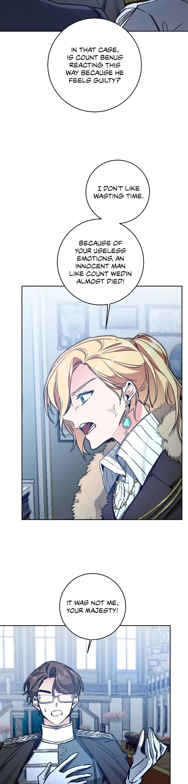 I've Become the Villainous Empress of a Novel Chapter 98 page 7 - Chapter 98