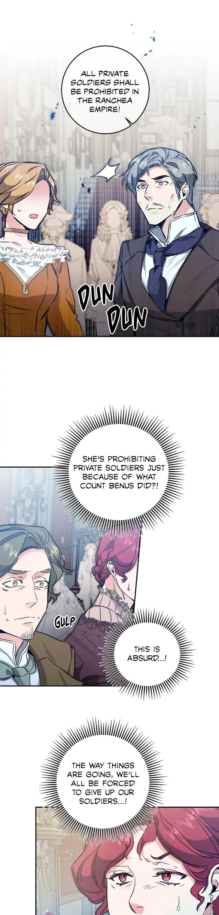 I've Become the Villainous Empress of a Novel Chapter 99 page 1 - Chapter 99