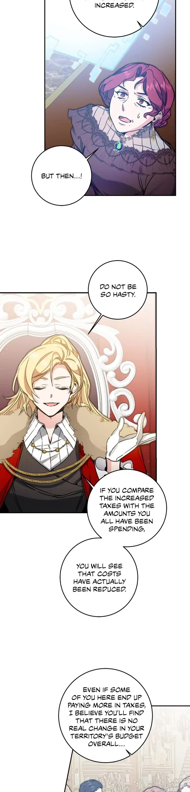 I've Become the Villainous Empress of a Novel Chapter 99 page 11 - Chapter 99