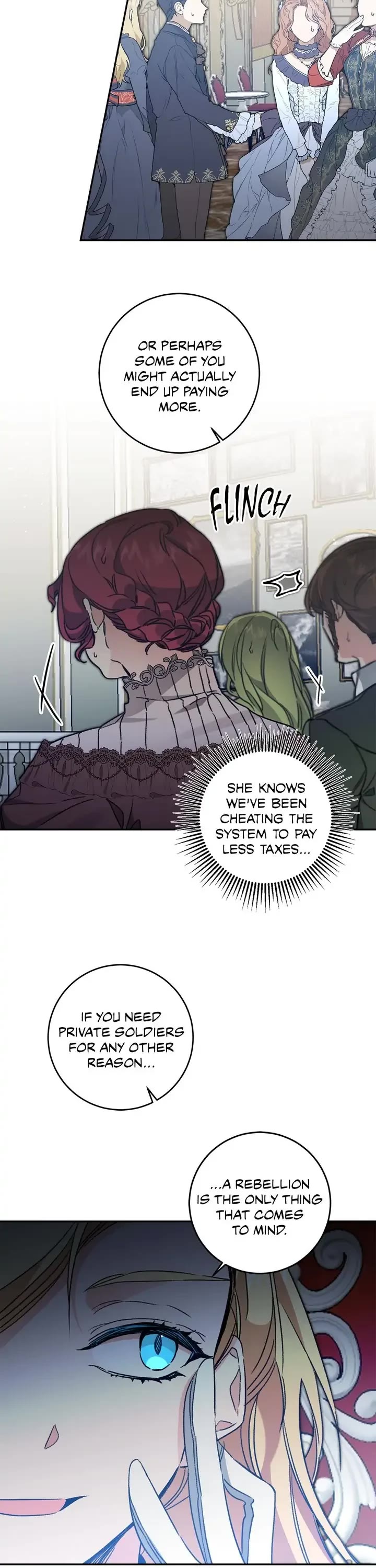 I've Become the Villainous Empress of a Novel Chapter 99 page 12 - Chapter 99