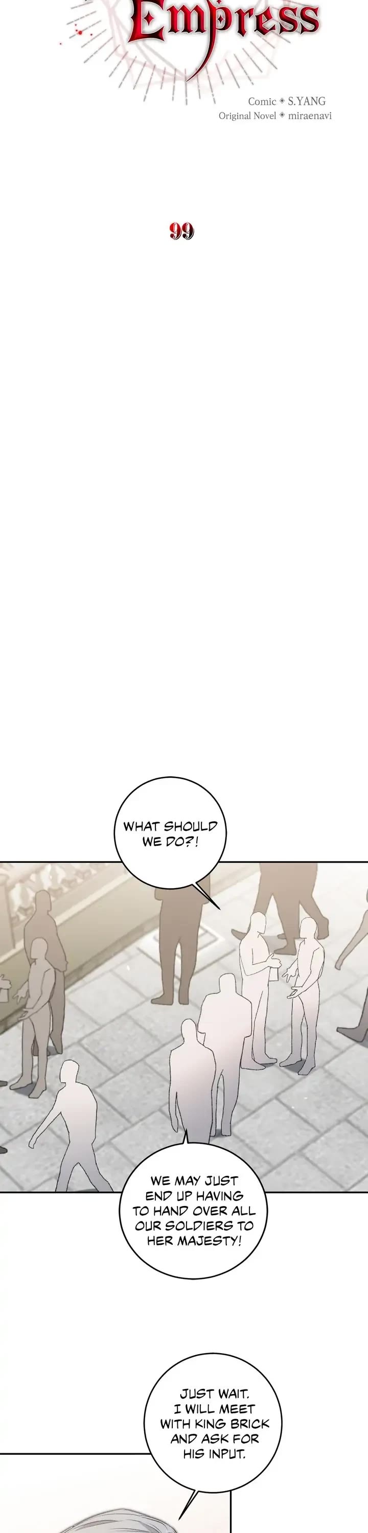 I've Become the Villainous Empress of a Novel Chapter 99 page 15 - Chapter 99
