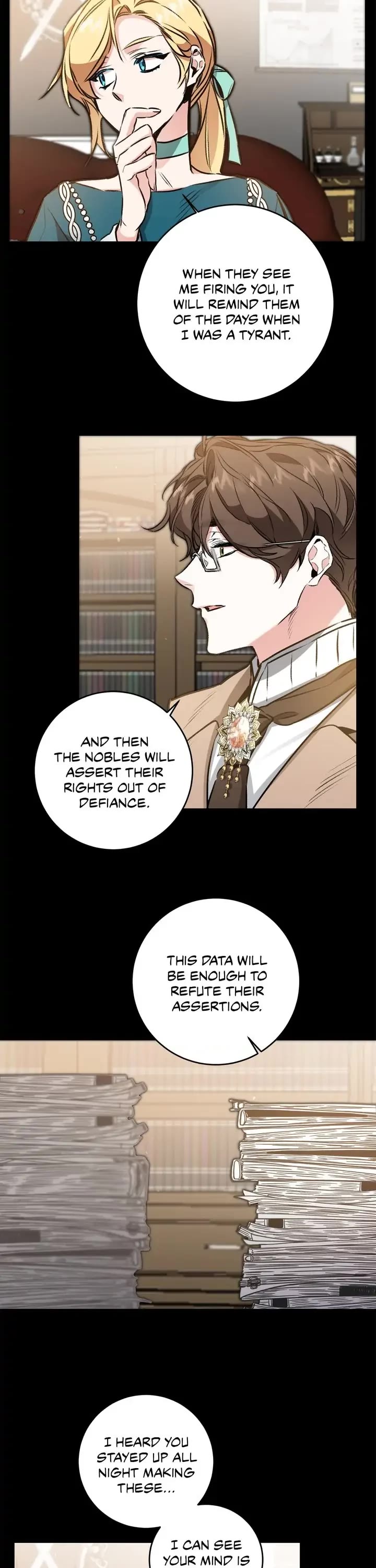 I've Become the Villainous Empress of a Novel Chapter 99 page 20 - Chapter 99