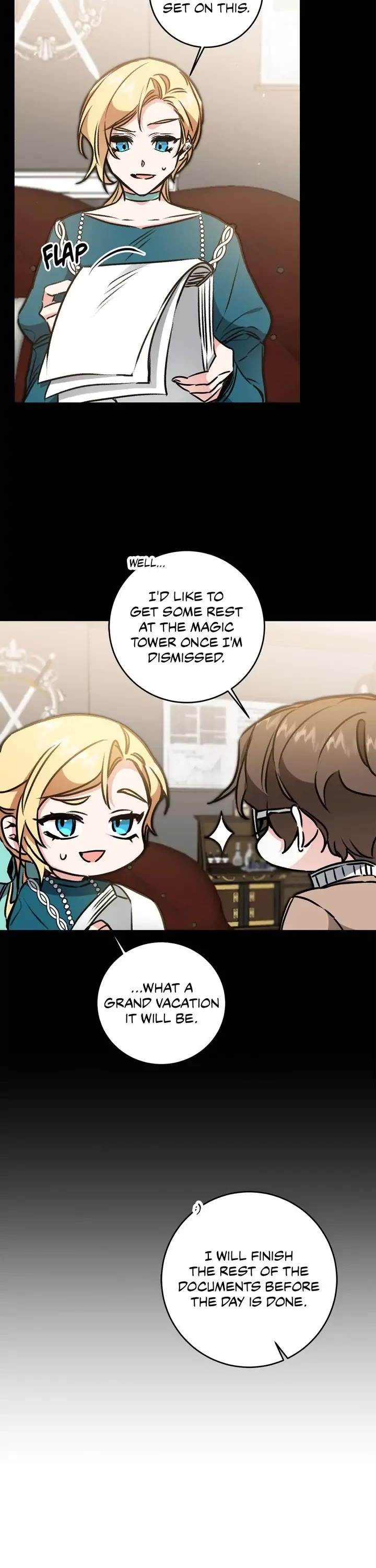 I've Become the Villainous Empress of a Novel Chapter 99 page 21 - Chapter 99