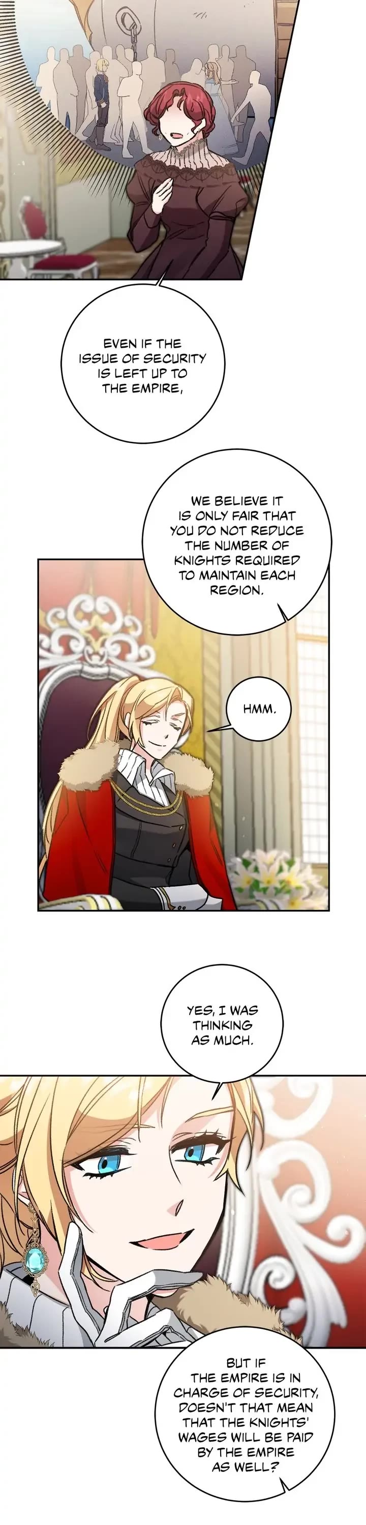 I've Become the Villainous Empress of a Novel Chapter 99 page 8 - Chapter 99