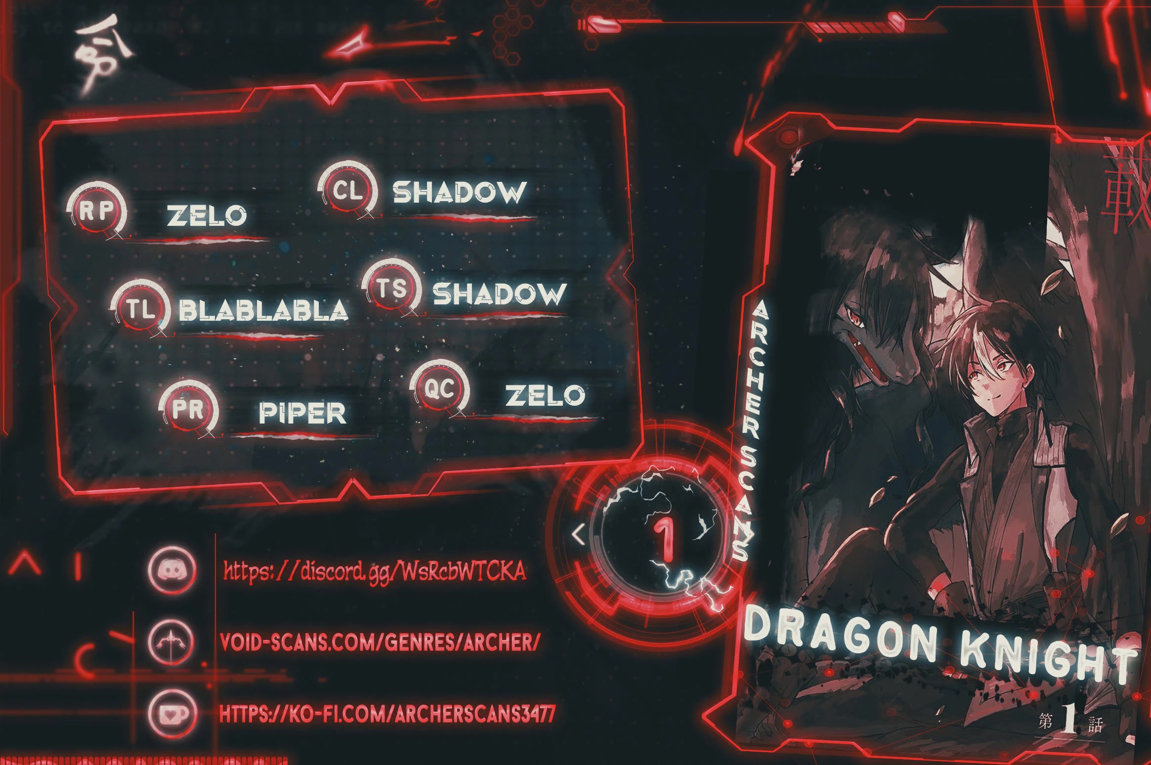 I've Been Kicked Out of an S-Rank Guild. But Only I Can Communicate With Dragons. Before I Knew It, I Became the Greatest Dragon Knight Chapter 1 page 1 - Chapter 1