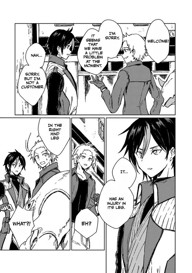 I've Been Kicked Out of an S-Rank Guild. But Only I Can Communicate With Dragons. Before I Knew It, I Became the Greatest Dragon Knight Chapter 1 page 11 - Chapter 1