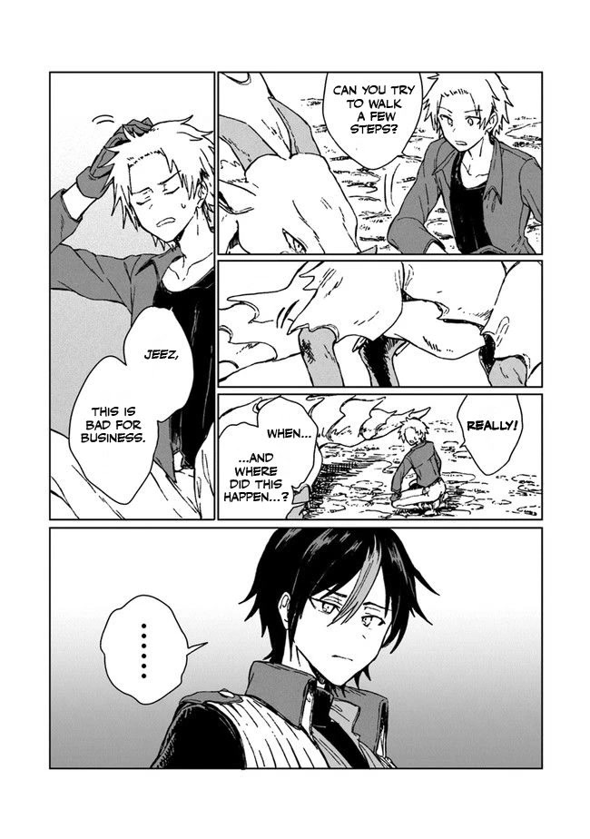 I've Been Kicked Out of an S-Rank Guild. But Only I Can Communicate With Dragons. Before I Knew It, I Became the Greatest Dragon Knight Chapter 1 page 12 - Chapter 1
