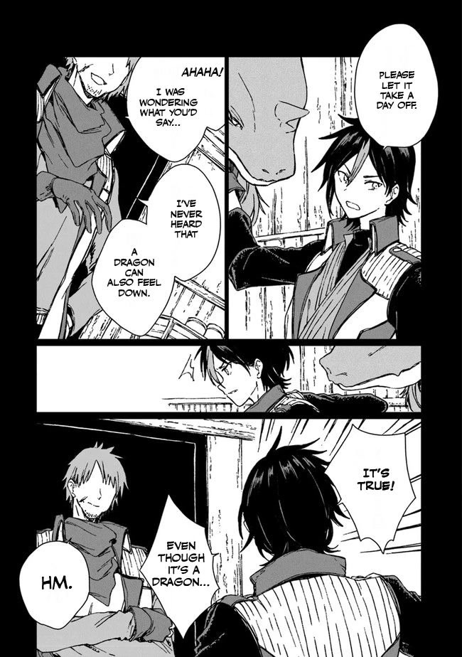 I've Been Kicked Out of an S-Rank Guild. But Only I Can Communicate With Dragons. Before I Knew It, I Became the Greatest Dragon Knight Chapter 1 page 15 - Chapter 1