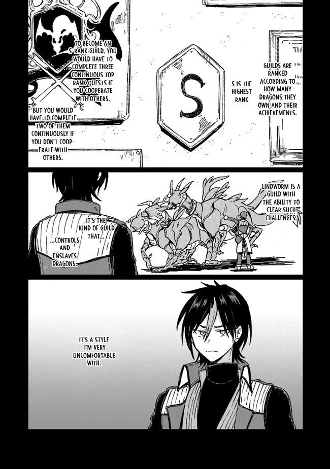 I've Been Kicked Out of an S-Rank Guild. But Only I Can Communicate With Dragons. Before I Knew It, I Became the Greatest Dragon Knight Chapter 1 page 18 - Chapter 1
