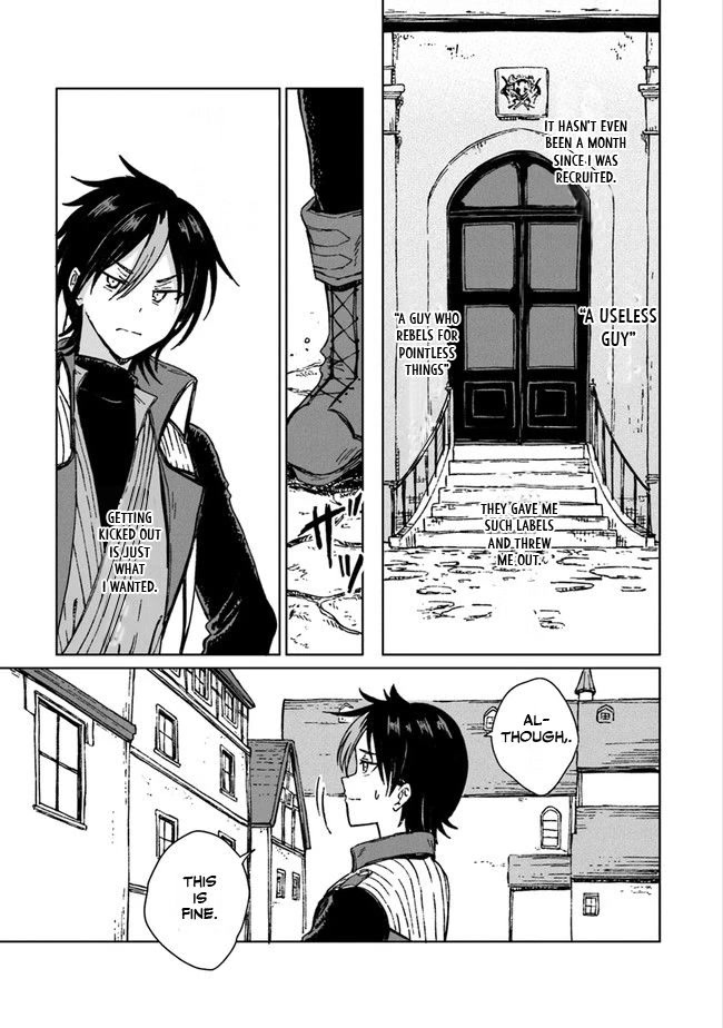 I've Been Kicked Out of an S-Rank Guild. But Only I Can Communicate With Dragons. Before I Knew It, I Became the Greatest Dragon Knight Chapter 1 page 19 - Chapter 1