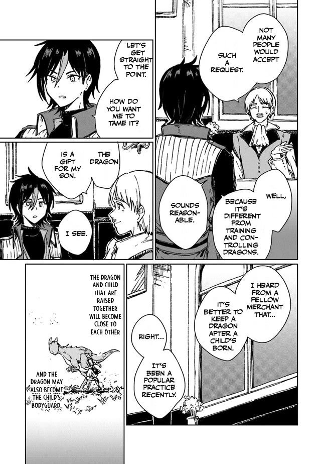 I've Been Kicked Out of an S-Rank Guild. But Only I Can Communicate With Dragons. Before I Knew It, I Became the Greatest Dragon Knight Chapter 1 page 23 - Chapter 1