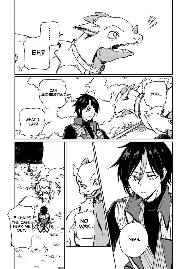 I've Been Kicked Out of an S-Rank Guild. But Only I Can Communicate With Dragons. Before I Knew It, I Became the Greatest Dragon Knight Chapter 1 page 27 - Chapter 1