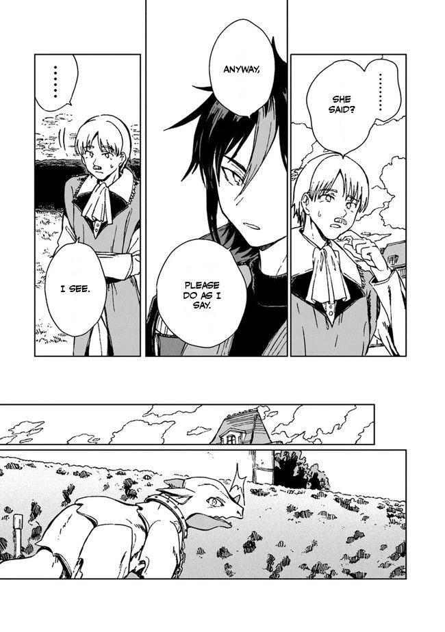 I've Been Kicked Out of an S-Rank Guild. But Only I Can Communicate With Dragons. Before I Knew It, I Became the Greatest Dragon Knight Chapter 1 page 31 - Chapter 1