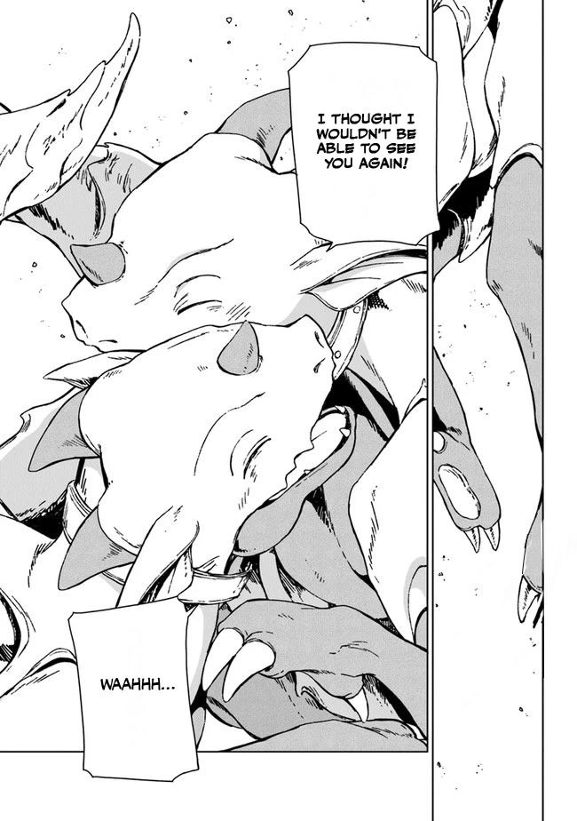 I've Been Kicked Out of an S-Rank Guild. But Only I Can Communicate With Dragons. Before I Knew It, I Became the Greatest Dragon Knight Chapter 1 page 34 - Chapter 1