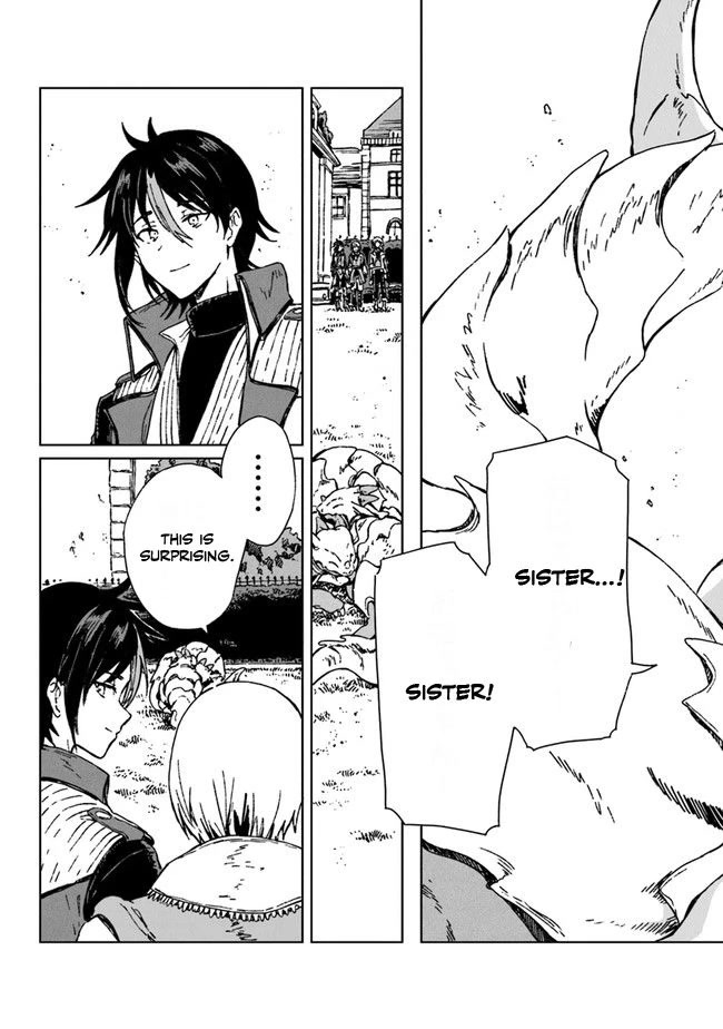 I've Been Kicked Out of an S-Rank Guild. But Only I Can Communicate With Dragons. Before I Knew It, I Became the Greatest Dragon Knight Chapter 1 page 35 - Chapter 1