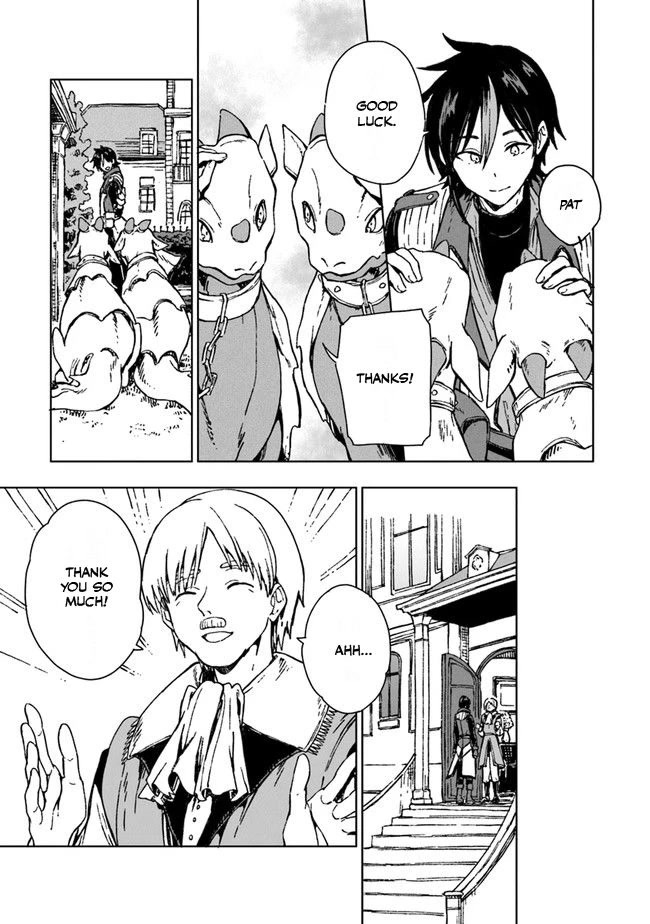 I've Been Kicked Out of an S-Rank Guild. But Only I Can Communicate With Dragons. Before I Knew It, I Became the Greatest Dragon Knight Chapter 1 page 39 - Chapter 1