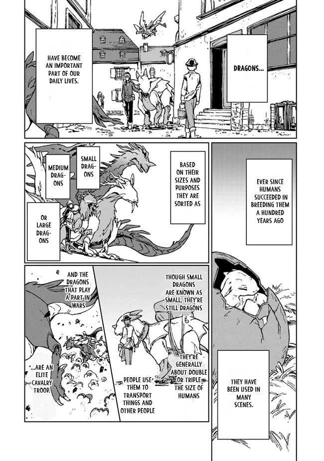 I've Been Kicked Out of an S-Rank Guild. But Only I Can Communicate With Dragons. Before I Knew It, I Became the Greatest Dragon Knight Chapter 1 page 5 - Chapter 1