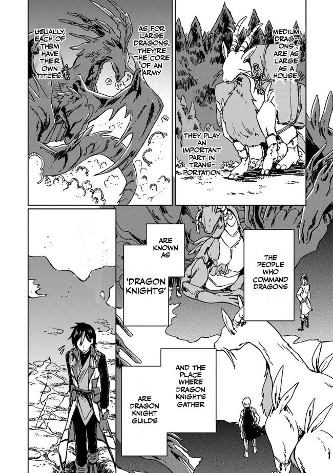 I've Been Kicked Out of an S-Rank Guild. But Only I Can Communicate With Dragons. Before I Knew It, I Became the Greatest Dragon Knight Chapter 1 page 6 - Chapter 1