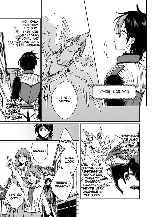 I've Been Kicked Out of an S-Rank Guild. But Only I Can Communicate With Dragons. Before I Knew It, I Became the Greatest Dragon Knight Chapter 1 page 7 - Chapter 1