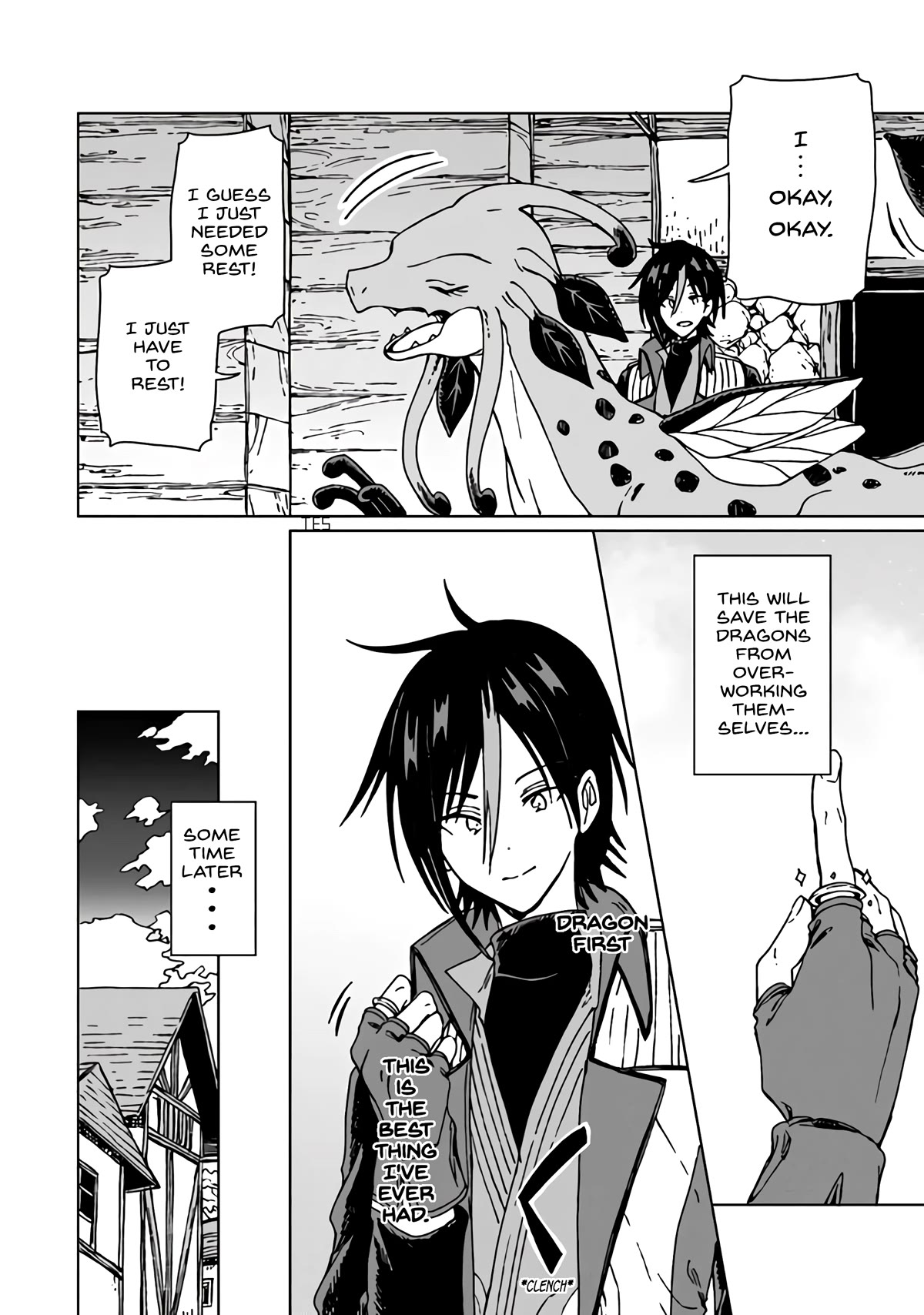 I've Been Kicked Out of an S-Rank Guild. But Only I Can Communicate With Dragons. Before I Knew It, I Became the Greatest Dragon Knight Chapter 10 page 10 - Chapter 10