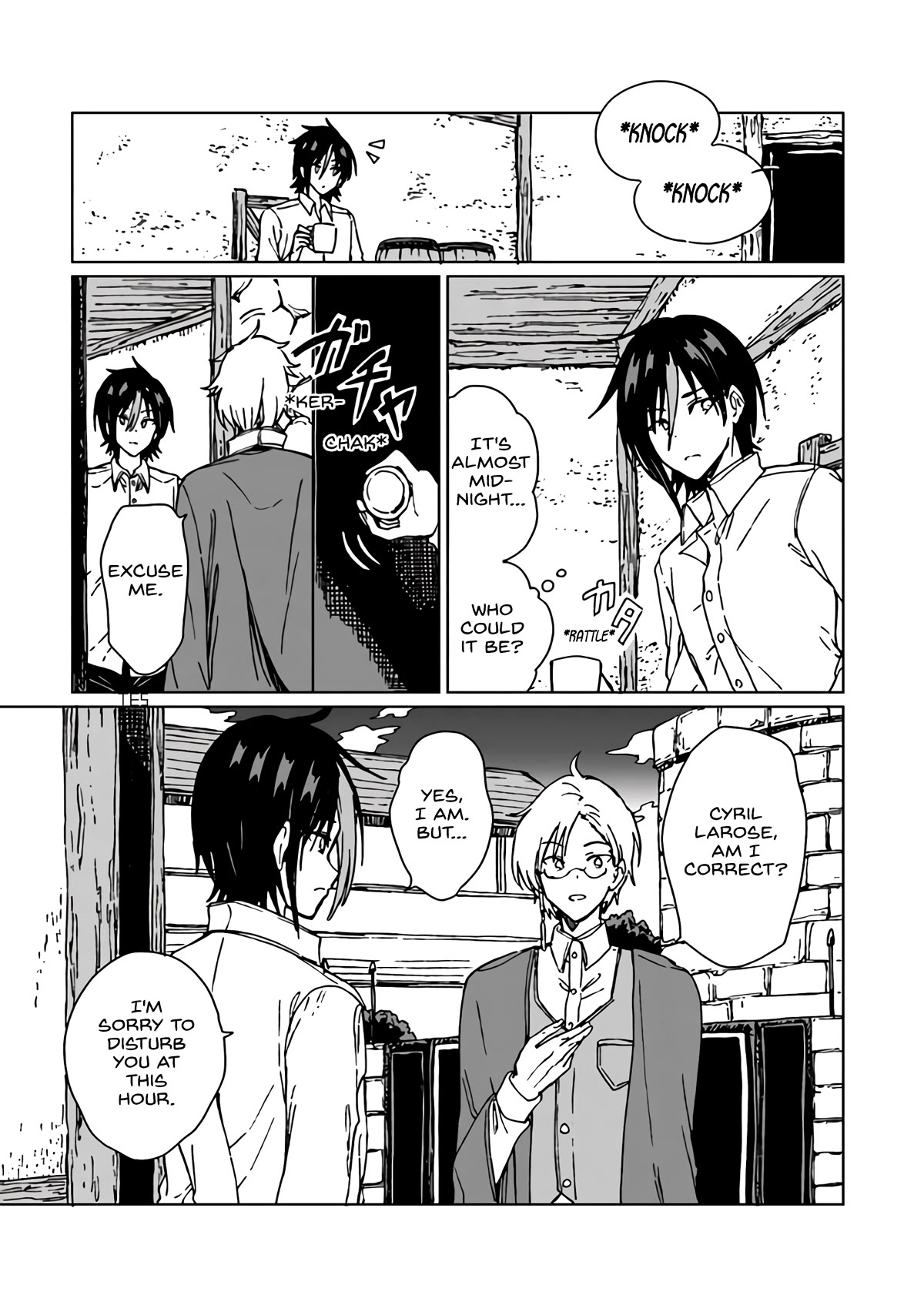 I've Been Kicked Out of an S-Rank Guild. But Only I Can Communicate With Dragons. Before I Knew It, I Became the Greatest Dragon Knight Chapter 10 page 11 - Chapter 10