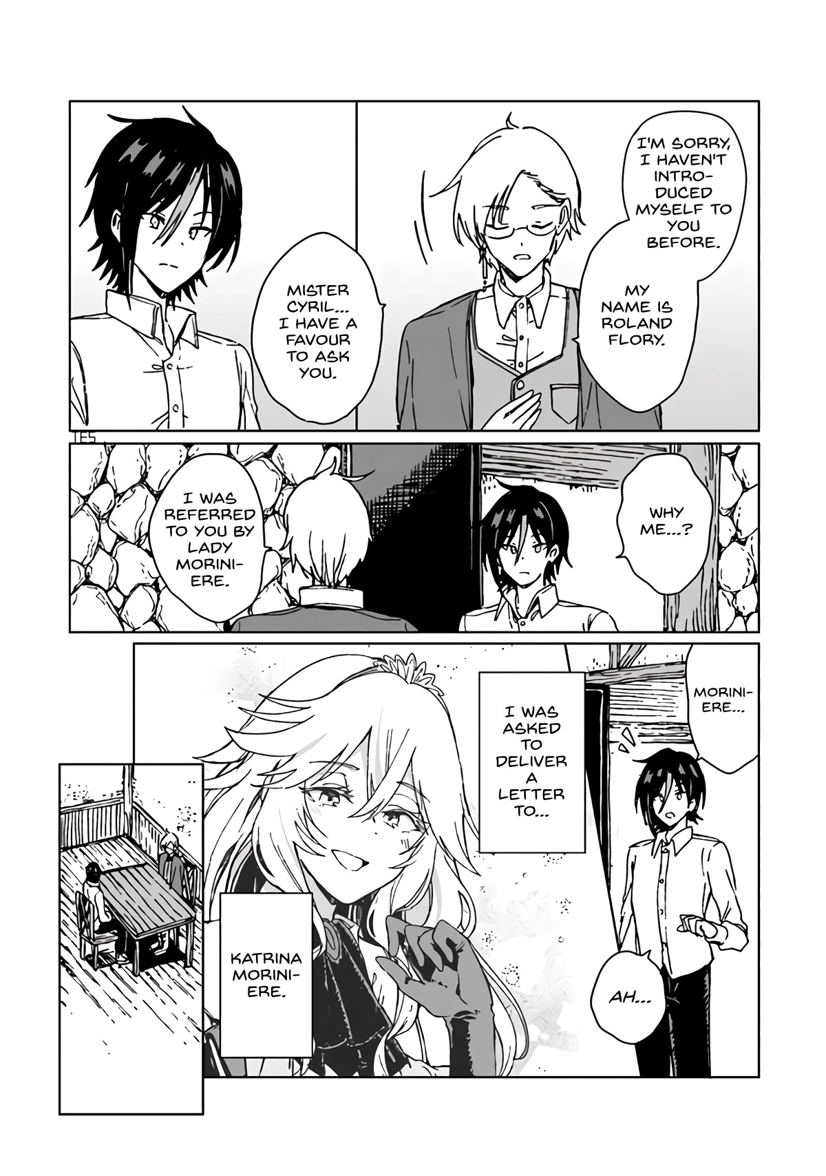 I've Been Kicked Out of an S-Rank Guild. But Only I Can Communicate With Dragons. Before I Knew It, I Became the Greatest Dragon Knight Chapter 10 page 12 - Chapter 10
