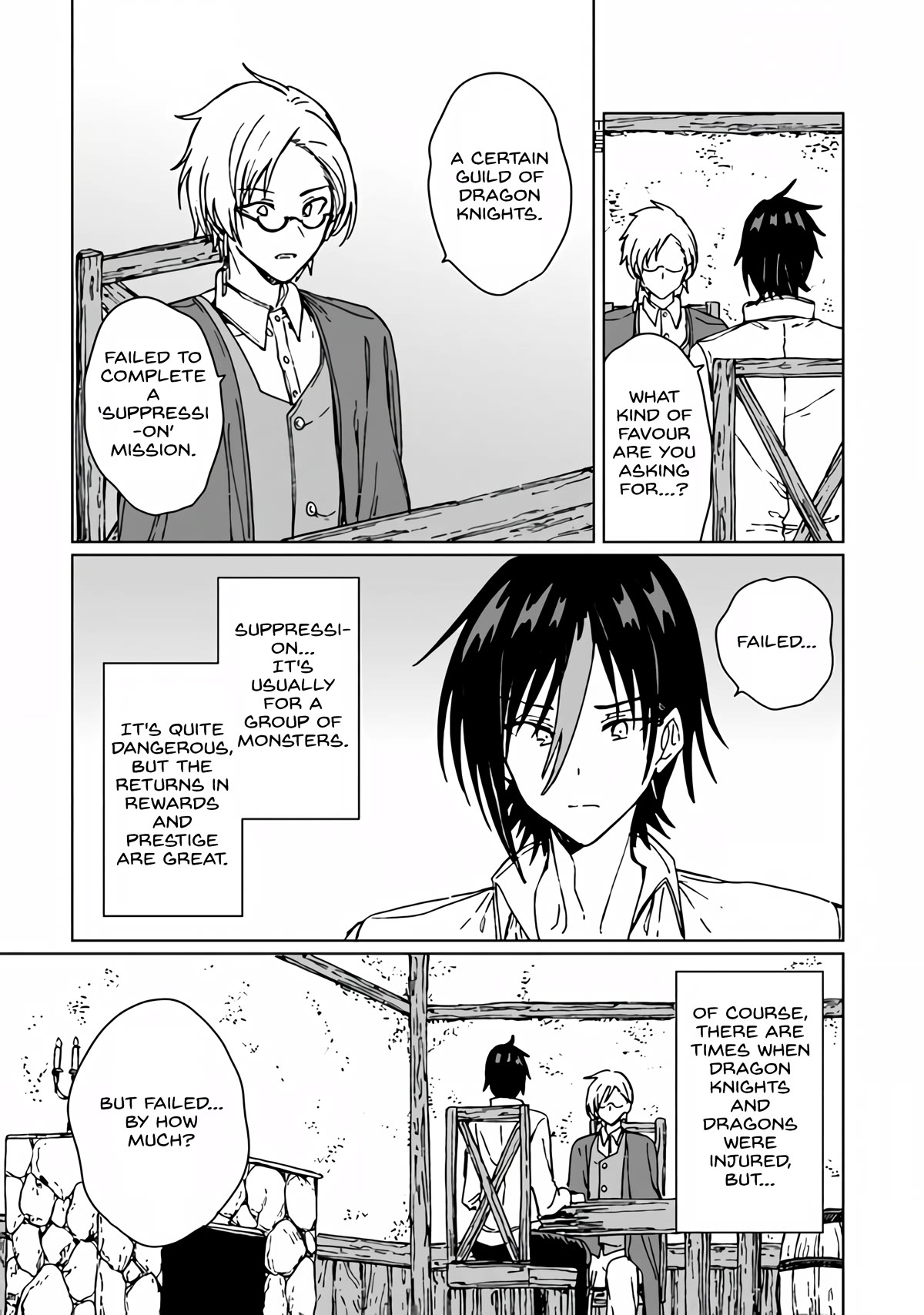 I've Been Kicked Out of an S-Rank Guild. But Only I Can Communicate With Dragons. Before I Knew It, I Became the Greatest Dragon Knight Chapter 10 page 13 - Chapter 10