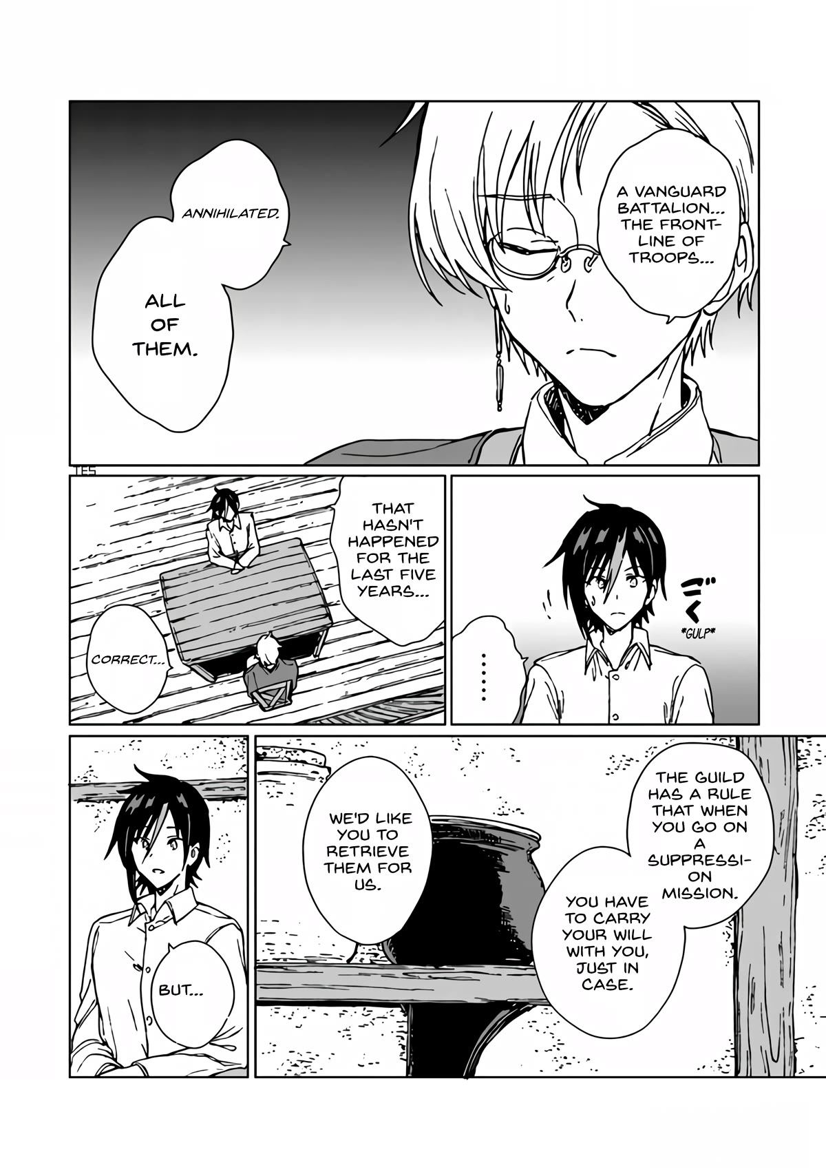 I've Been Kicked Out of an S-Rank Guild. But Only I Can Communicate With Dragons. Before I Knew It, I Became the Greatest Dragon Knight Chapter 10 page 14 - Chapter 10