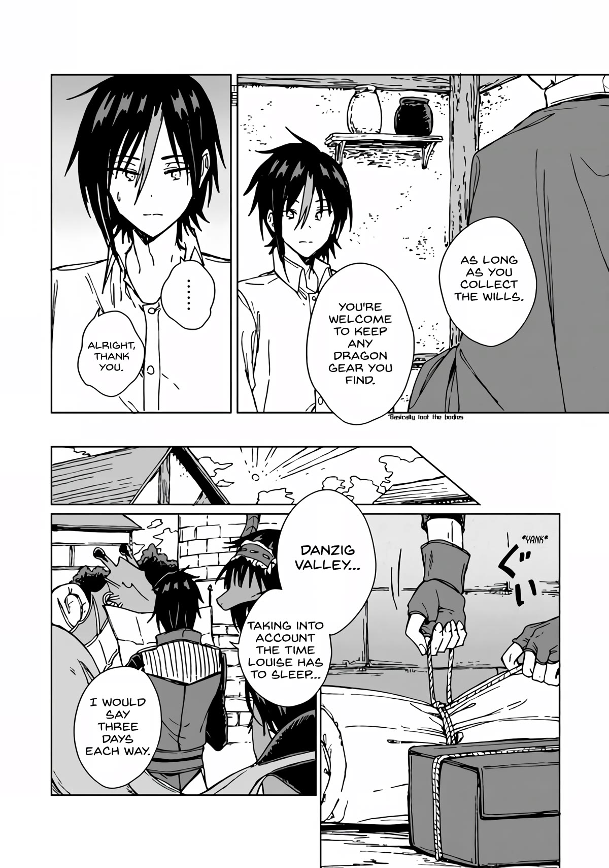 I've Been Kicked Out of an S-Rank Guild. But Only I Can Communicate With Dragons. Before I Knew It, I Became the Greatest Dragon Knight Chapter 10 page 16 - Chapter 10