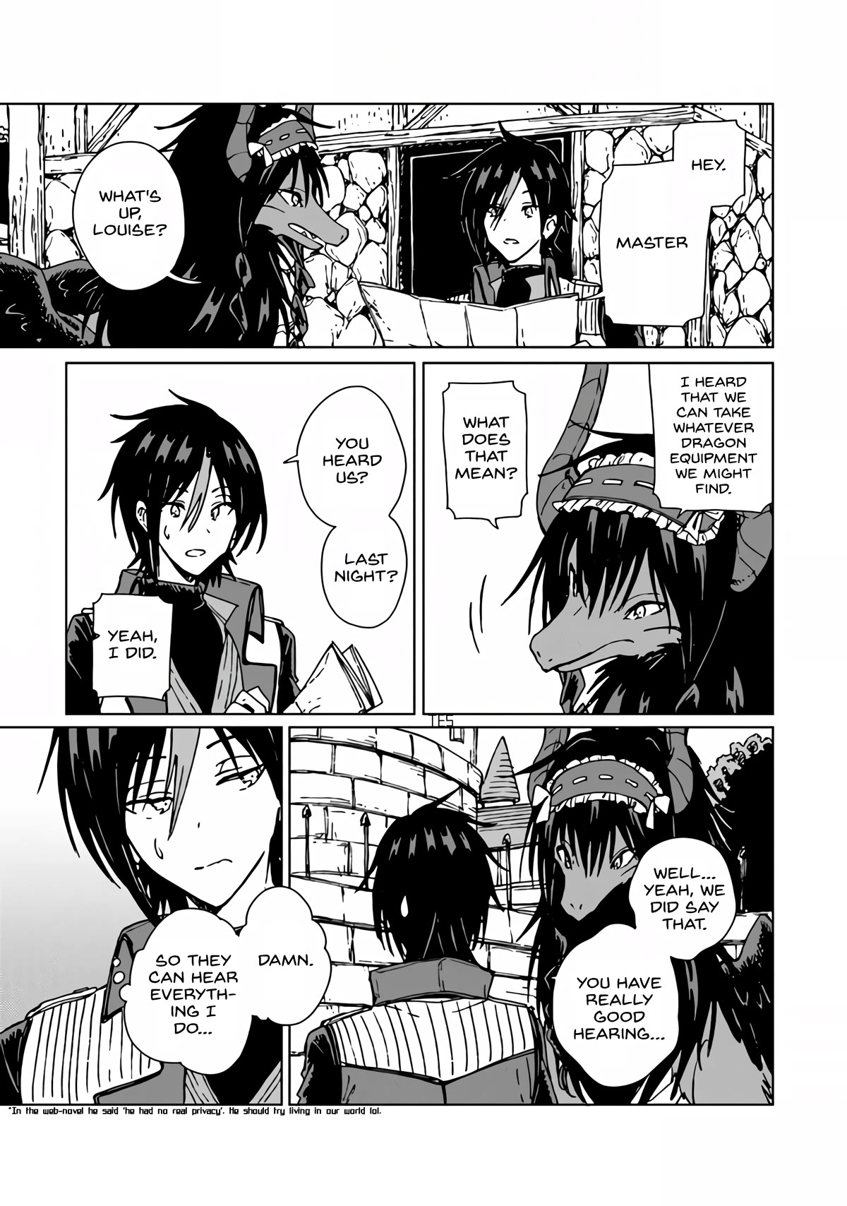 I've Been Kicked Out of an S-Rank Guild. But Only I Can Communicate With Dragons. Before I Knew It, I Became the Greatest Dragon Knight Chapter 10 page 17 - Chapter 10