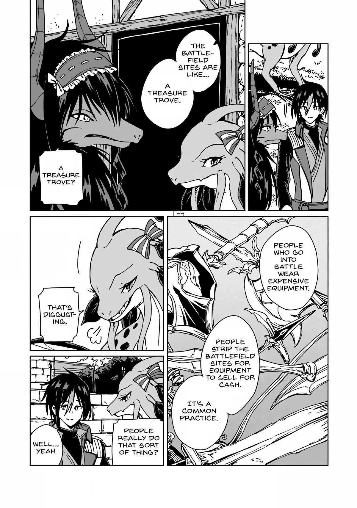 I've Been Kicked Out of an S-Rank Guild. But Only I Can Communicate With Dragons. Before I Knew It, I Became the Greatest Dragon Knight Chapter 10 page 18 - Chapter 10