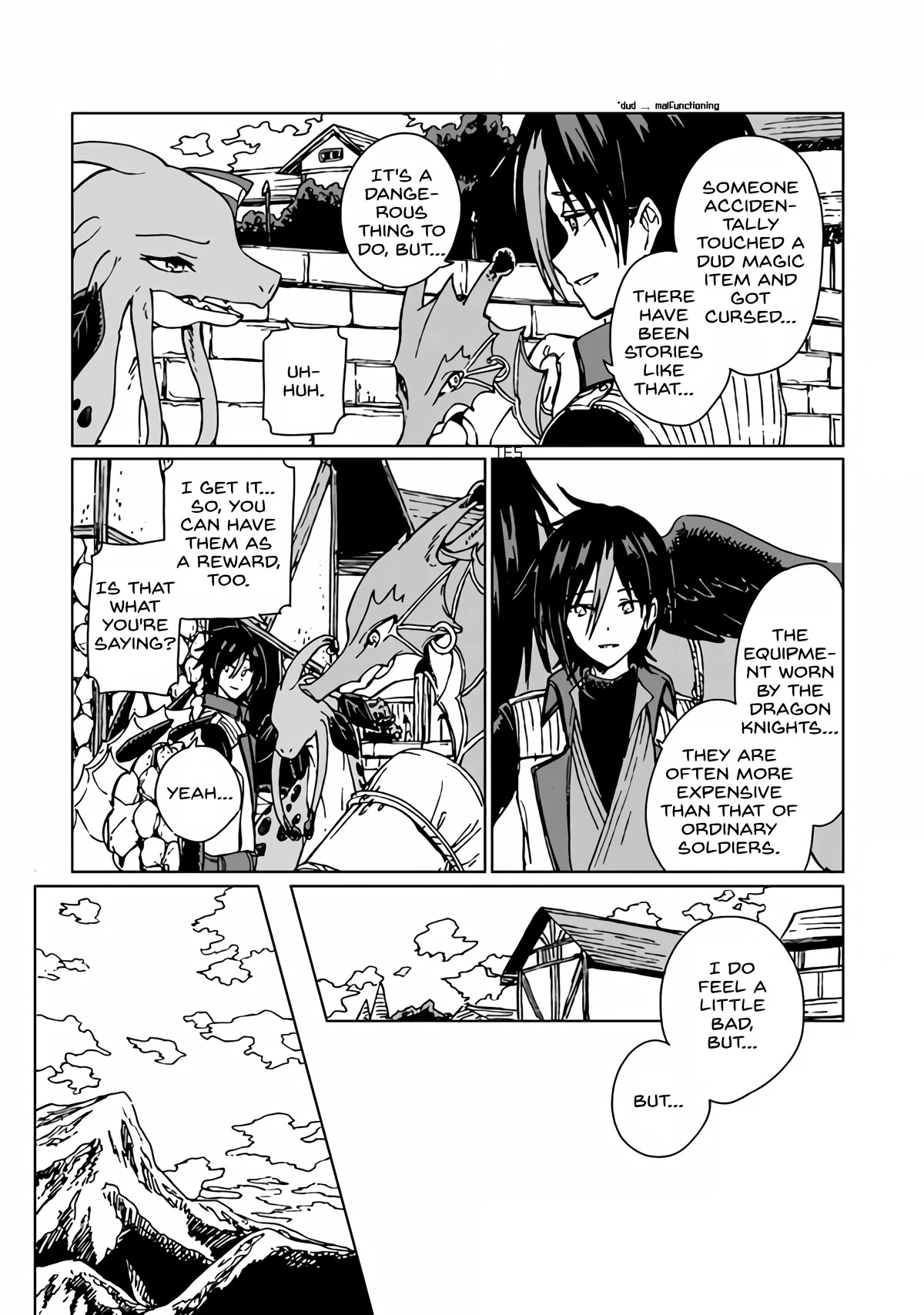 I've Been Kicked Out of an S-Rank Guild. But Only I Can Communicate With Dragons. Before I Knew It, I Became the Greatest Dragon Knight Chapter 10 page 19 - Chapter 10